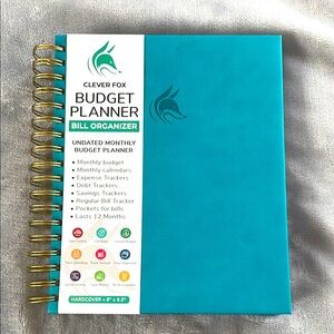 Budget Planner- bill organizer book